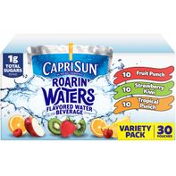 Capri Sun Fruit Punch, Strawberry Kiwi &amp; Tropical ...
️