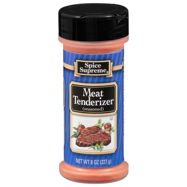 Spice Supreme Meat Tenderizer, Seasoned  DestGlow
