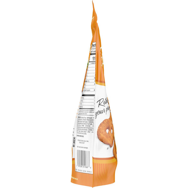 Snack Factory  Cheddar Cheese Pretzel Crisps  DestGlow