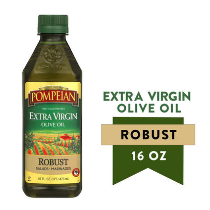 Pompeian Robust Extra Virgin Olive Oil