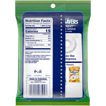 Life Savers WintOGreen Breath Mints Hard Candy