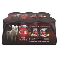 Purina ONE True Instinct Classic Ground Grain-Free️  DestGlow