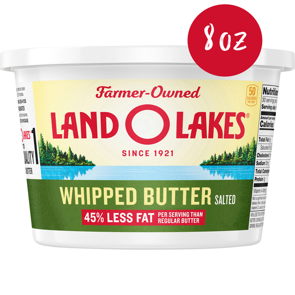 Land O Lakes Salted Whipped Butter  DestGlow