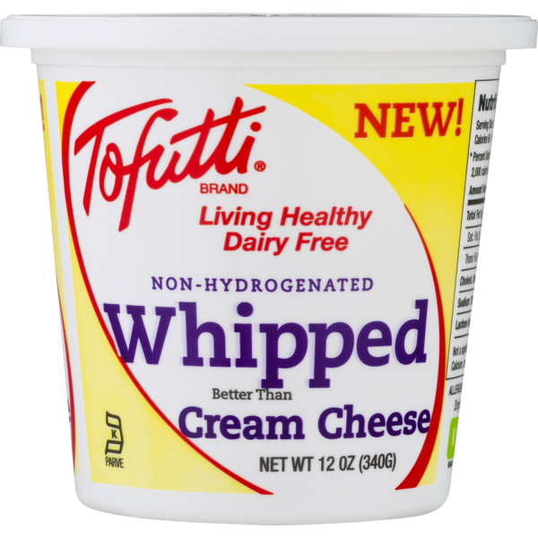 Tofutti Whipped Cream Cheese  DestGlow