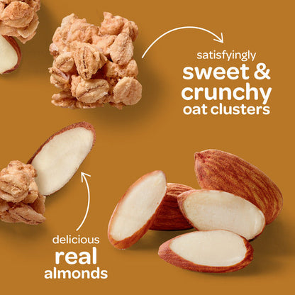 Kellogg’s Special K Granola, Protein Granola, Fiber Snacks, Vanilla and Almond,  Bag (1 Bag)