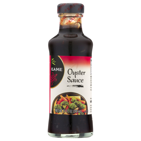 KA-ME Oyster Sauce  DestGlow