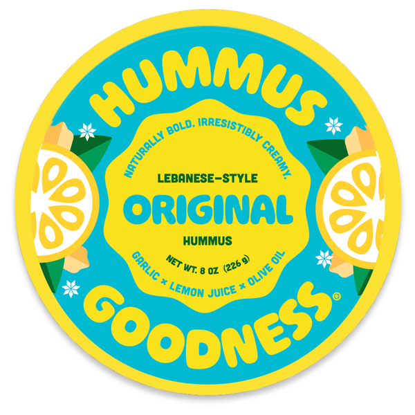 Hummus Goodness  Original Hummus, Seed Oil Free