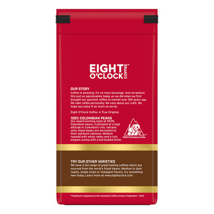 Eight O’Clock Colombian Peaks Whole Bean Coffee