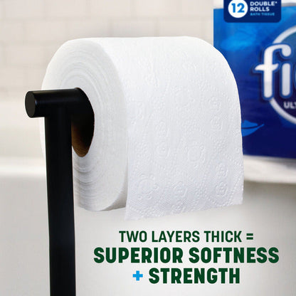 Fiora Ultra Soft Toilet Paper, Double Rolls