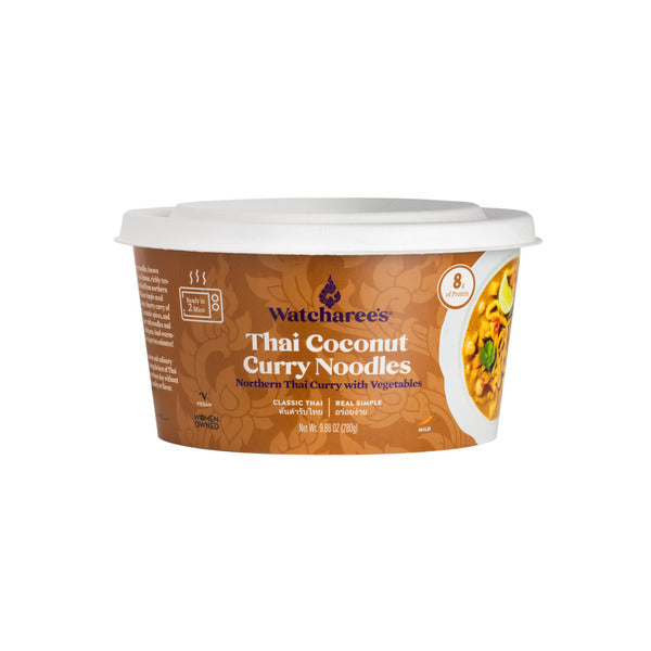 WATCHAREE’S Thai Coconut Curry Noodles  DestGlow