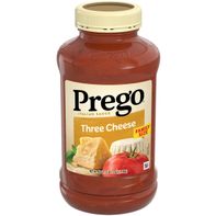 Prego Three Cheese Pasta Sauce️  DestGlow