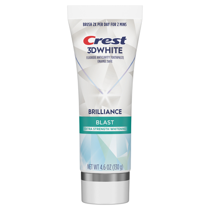 Crest 3D White Brilliance Blast Teeth Whitening Toothpaste