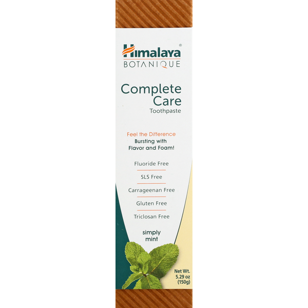 Himalaya Toothpaste, Simply Mint, Complete Care  DestGlow