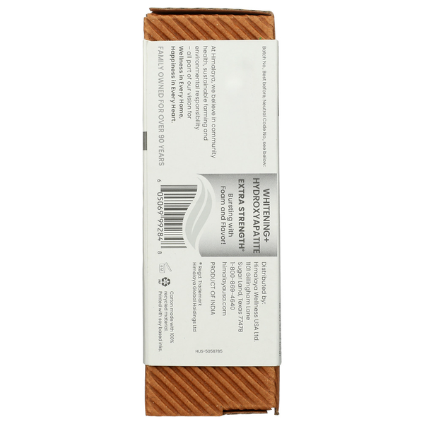 Himalaya Whitening+ Hydroxyapatite Toothpaste Extra Strength - Mint  DestGlow