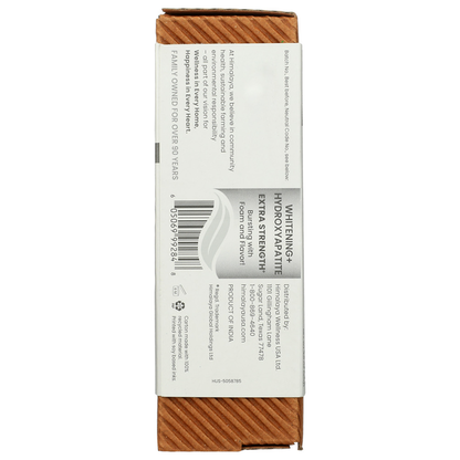 Himalaya Whitening+ Hydroxyapatite Toothpaste Extra Strength - Mint  DestGlow