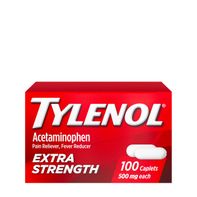 TYLENOL Extra Strength 500mg Acetaminophen Caplets...
️  DestGlow