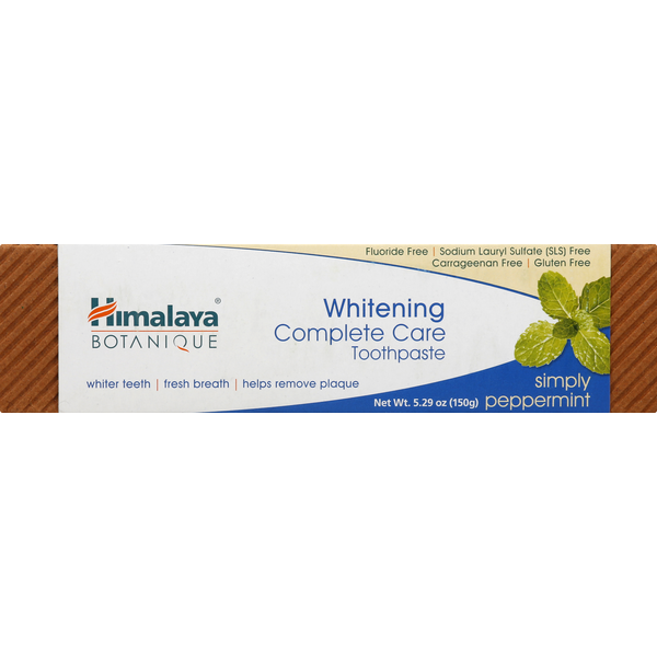 Himalaya Toothpaste, Complete Care, Peppermint, Whitening  DestGlow
