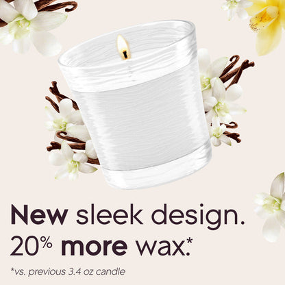 Glade Single Wick Candle, Sheer Vanilla Embrace  DestGlow