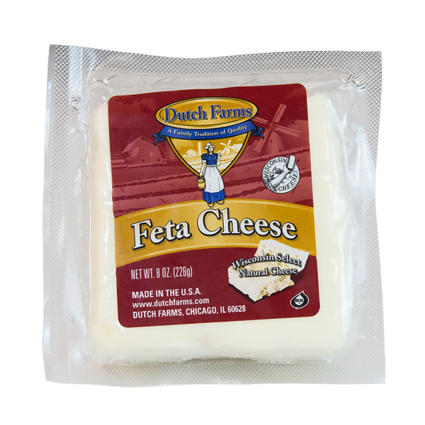 Dutch Farms Feta Chunk Cheese  DestGlow