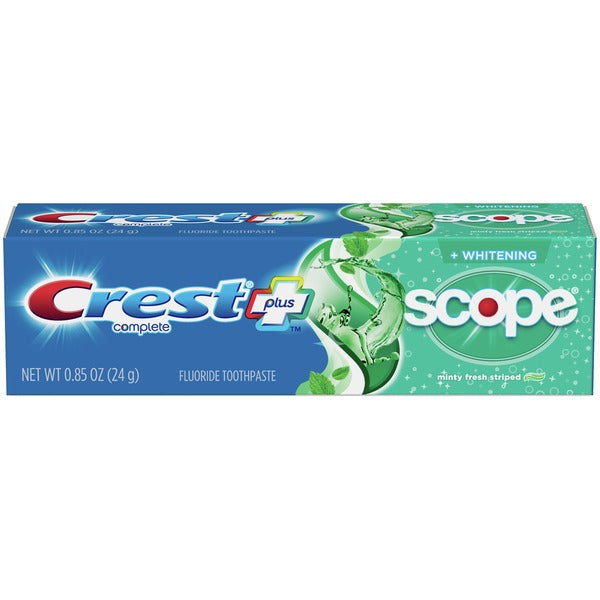 Crest Complete Whitening Toothpaste, Minty Fresh  DestGlow