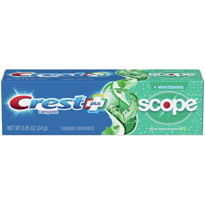 Crest Complete Whitening Toothpaste, Minty Fresh  DestGlow