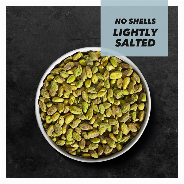 Wonderful No Shells Lightly Salted Pistachios  DestGlow