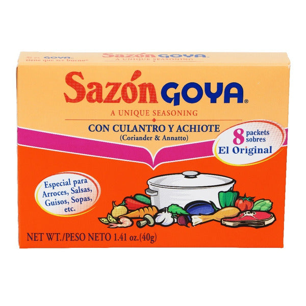 Goya Sazón Seasoning, with Coriander &amp; Annatto