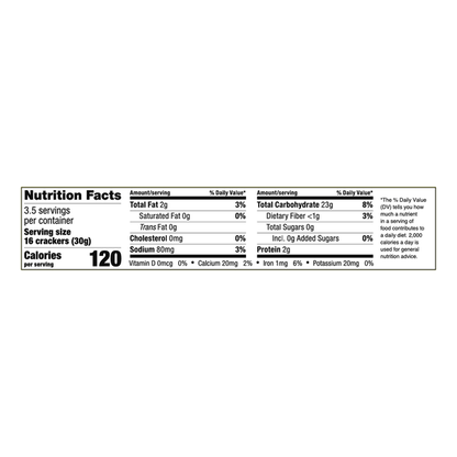 Sesmark Rice Thins Brown Rice Snack Crackers
