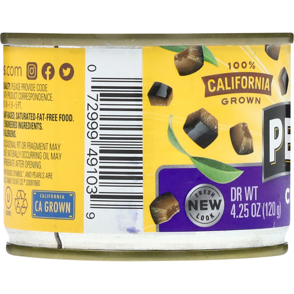 Pearls Chopped Ripe Olives  DestGlow