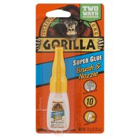 Gorilla Super Glue, Brush &amp; Nozzle️