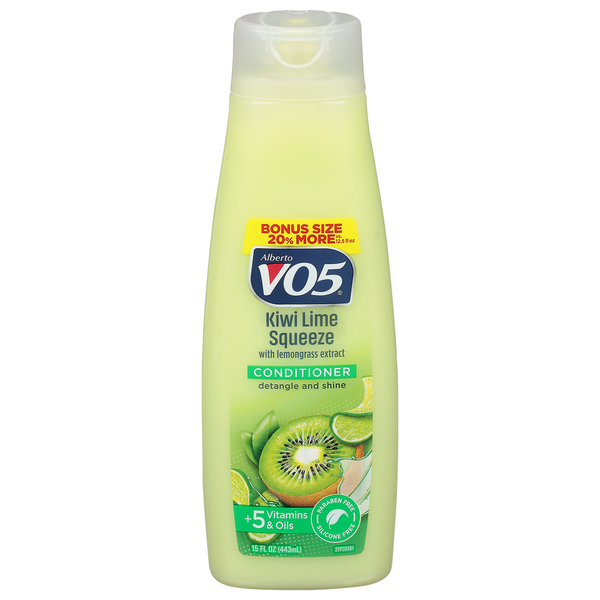 Alberto VO5 Conditioner, Kiwi Lime Squeeze, Bonus Size  DestGlow