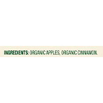 North Coast Organic Cinnamon Apple Sauce