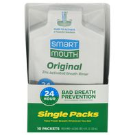 Smart Mouth Mouthwash, Original, 24 Hour, Fresh Mi...
️  DestGlow