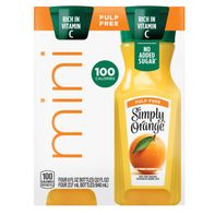 Simply Orange Pulp Free Juice Bottles️  DestGlow