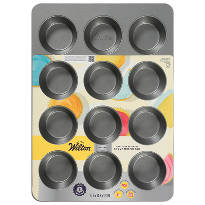 Wilton 12 Cup Muffin Pan  DestGlow