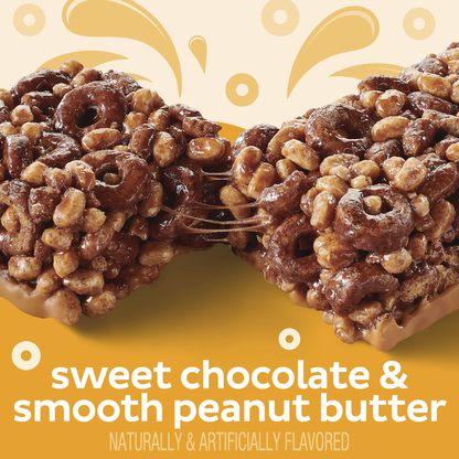 Cheerios Protein Chewy Snack Bars Chocolate Peanut Butter