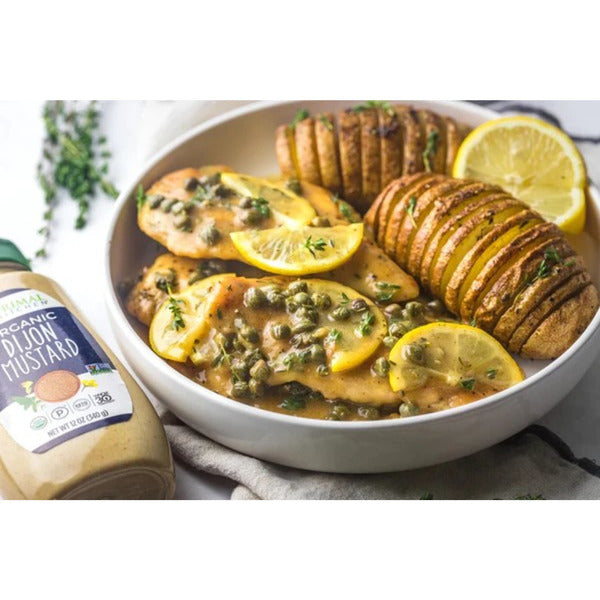 Primal Kitchen Organic Dijon Mustard  DestGlow