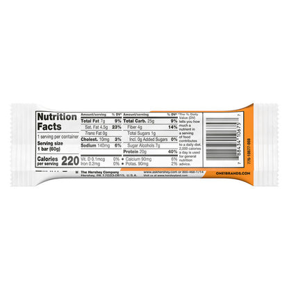 ONE Maple Glazed Doughnut Flavored Protein Bar, 2.12 oz
