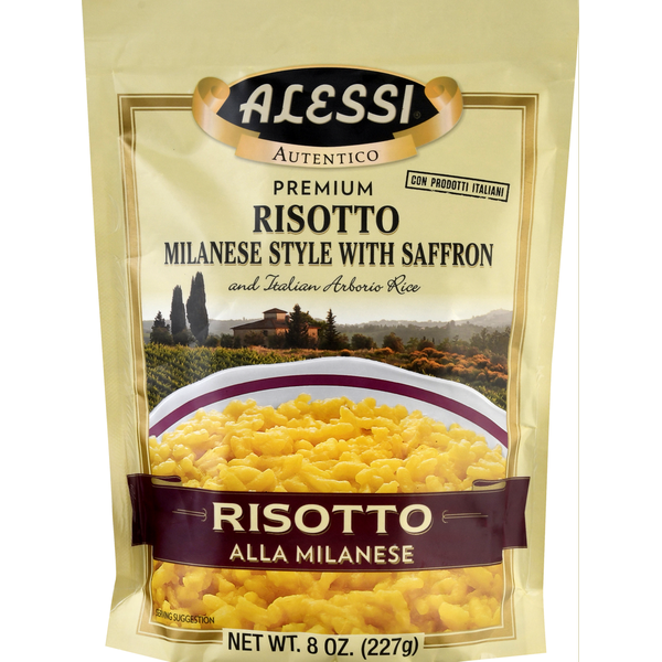 Alessi Risotto, Milanese Style, With Saffron, Premium  DestGlow