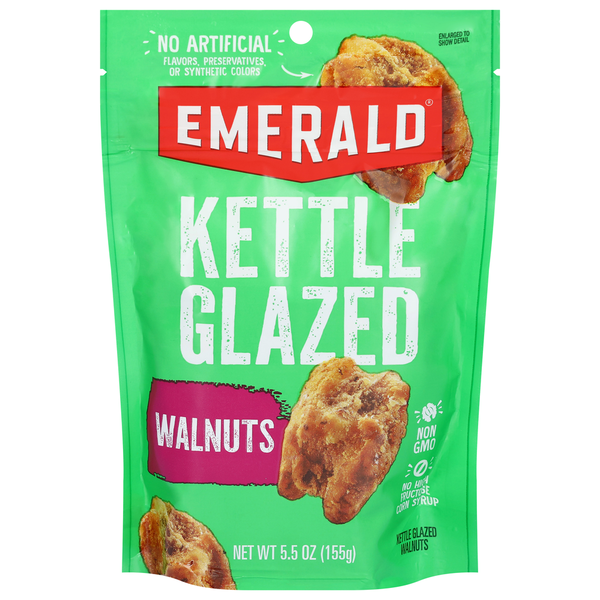 Emerald Kettle Glazed Walnuts  DestGlow