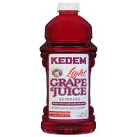 Kedem Light Grape Juice️  DestGlow