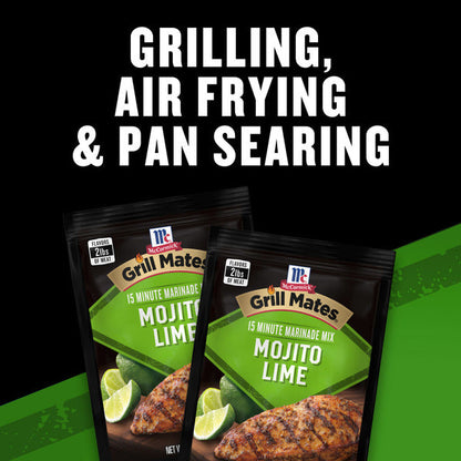 McCormick® GRILL MATES Mojito Lime Marinade Mix