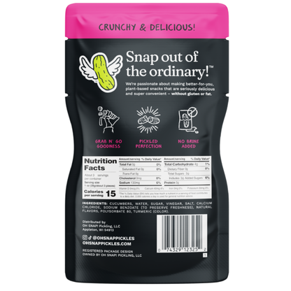 OH SNAP! Sassy Bites