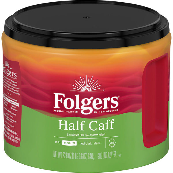 Folgers Half Caff Medium Roast Coffee  DestGlow