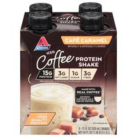 Atkins Protein Shake, Iced Coffee, Cafe Caramel️  DestGlow