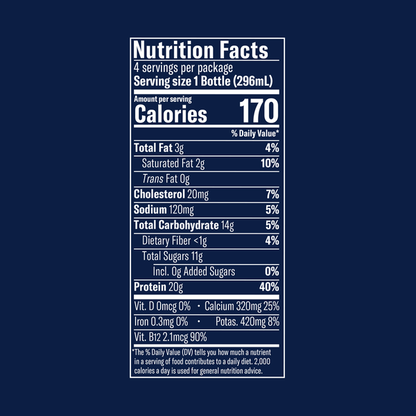 Chobani Zero Added Sugar Mixed Berry Vanilla Yogurt Protein Drink