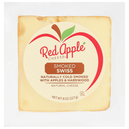 Red Apple Cheese Cheese, Smoked Swiss