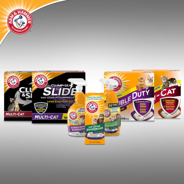 Arm &amp; Hammer Baking Soda Multi- Cat Litter Deodorizer