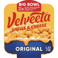 VELVEETA Shells &amp; Cheese Original Mac &amp; Cheese Mic...
️  DestGlow