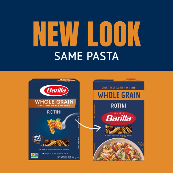 Barilla Whole Grain Rotini Pasta  DestGlow
